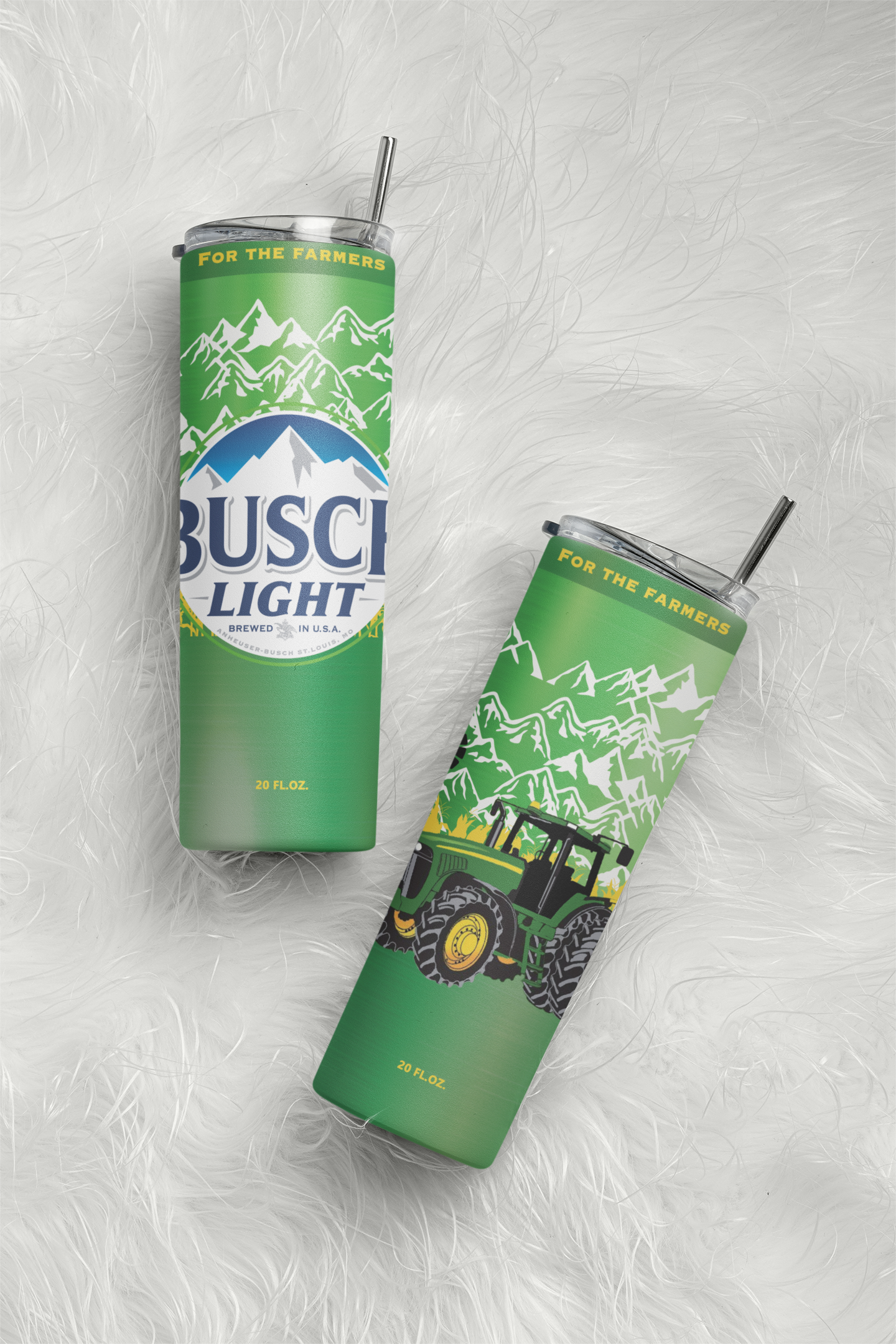 Busch light tractor 1