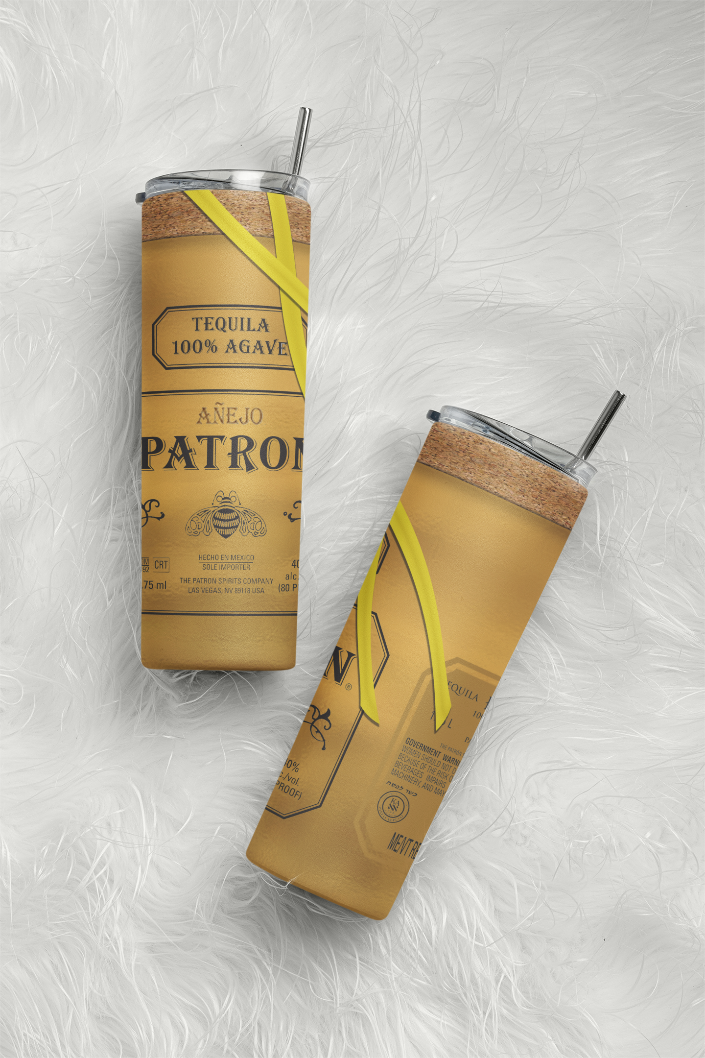 Patron - Yellow 20oz Tumbler