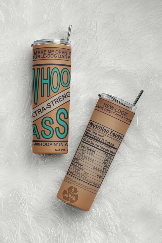 Whoop Ass 20oz Tumbler