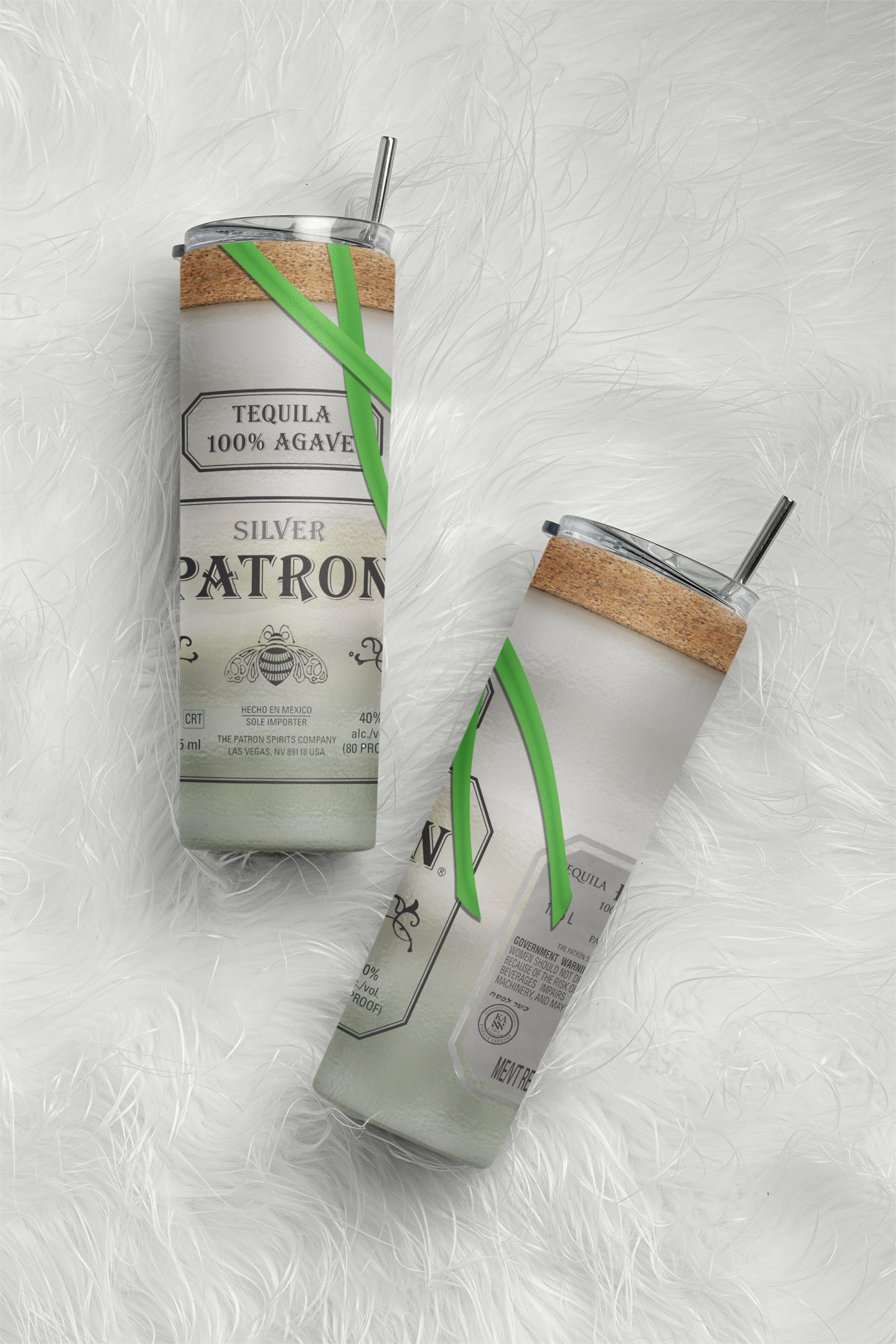 Patron - Green 20oz Tumbler