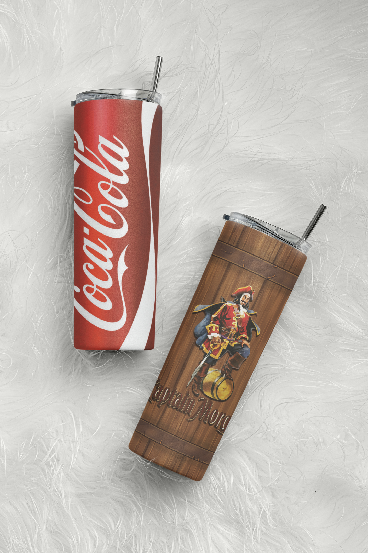 Captain & Coke 20oz Tumbler