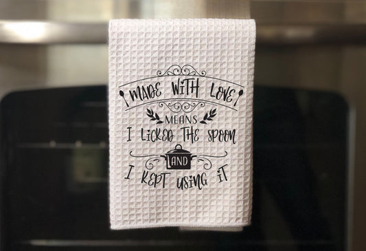 Made with love - Towel