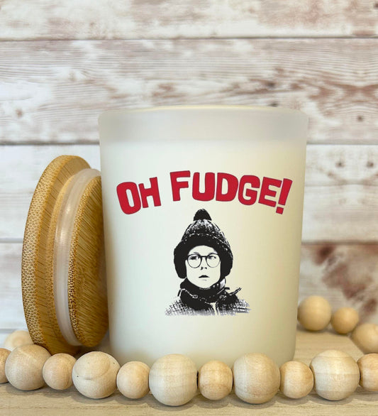 OH FUDGE! Soy candle