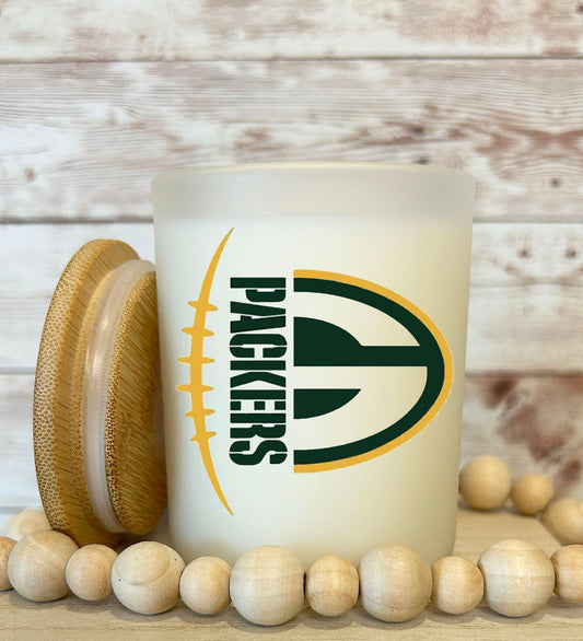 Packers Soy candle