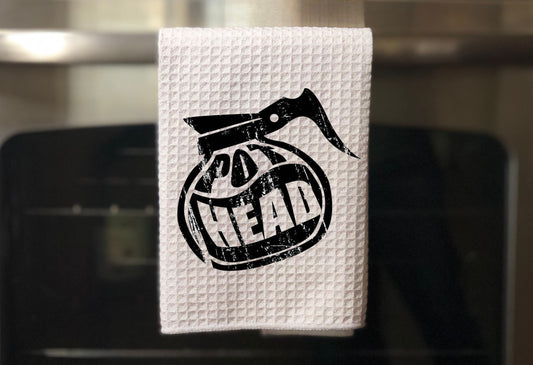 Pot head! Towel