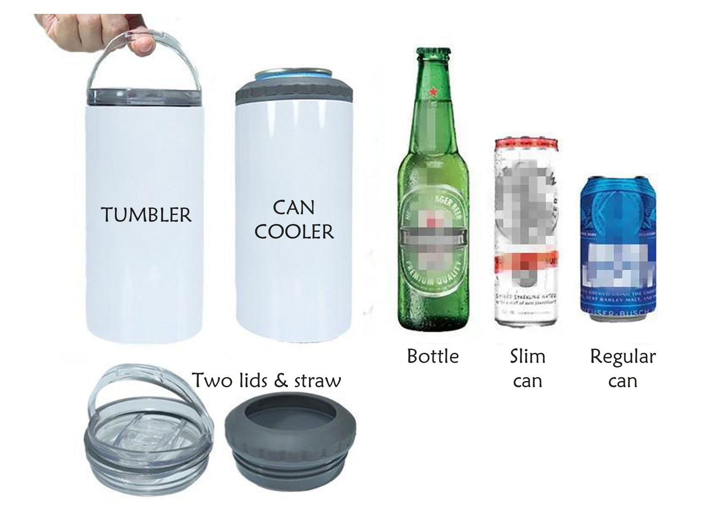 Camping Can Cooler