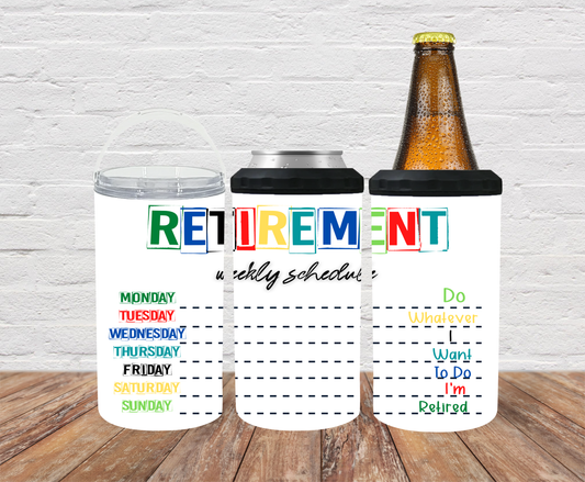 Retirement - Can Cooler