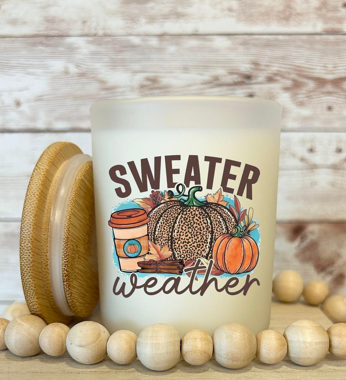 Sweater weather Soy candle