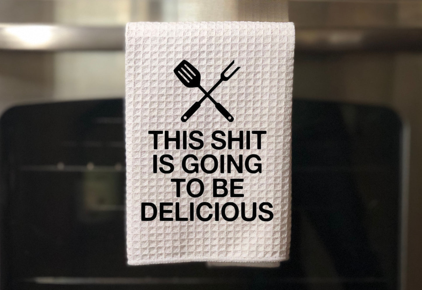 This shit is going to be delicious! Towel