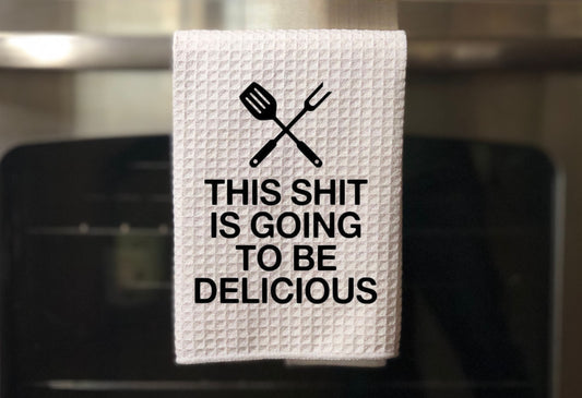 This shit is going to be delicious! Towel