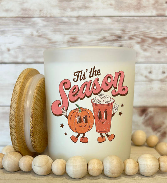 Tis the season! Fall Soy candle