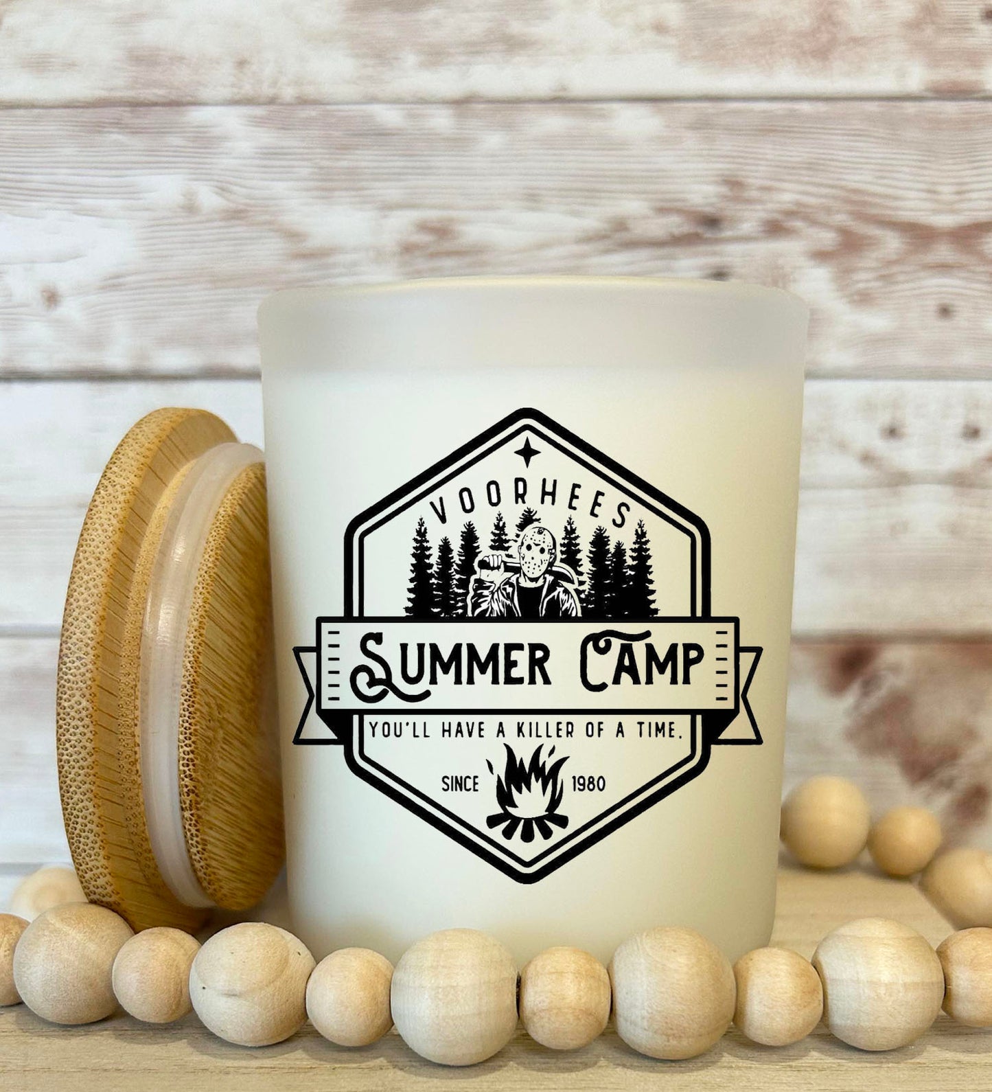 Voorhees Summer Camp Soy candle