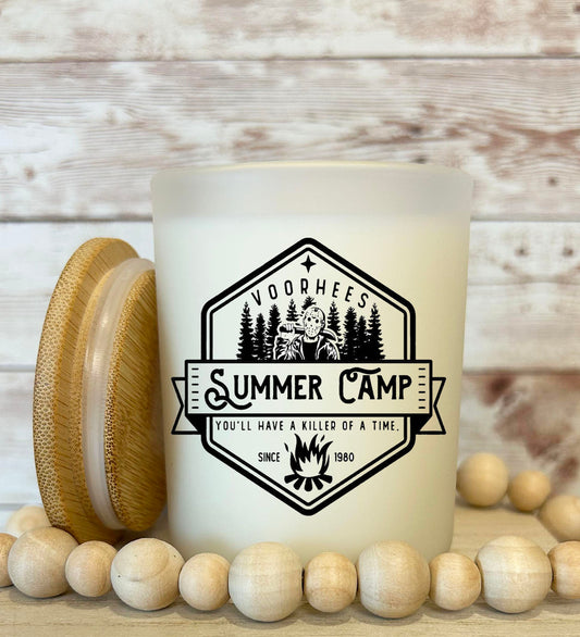 Voorhees Summer Camp Soy candle