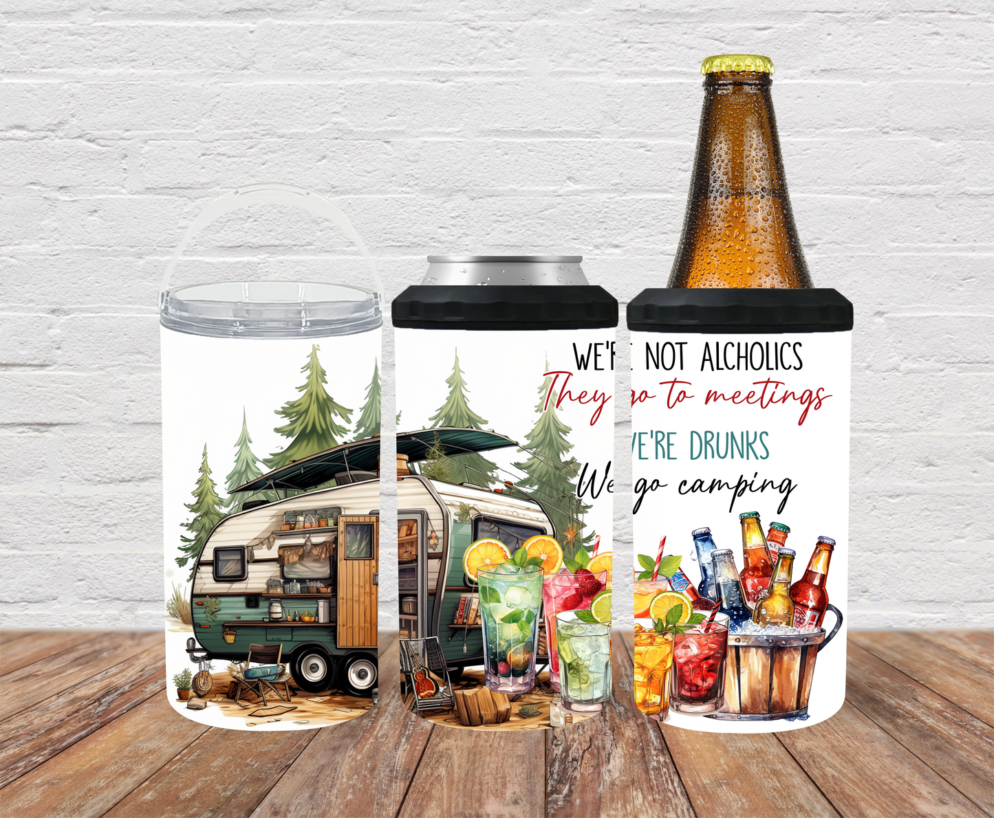 Camping Can Cooler