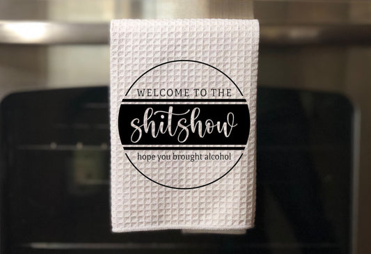 Welcome to the shitshow! Towel