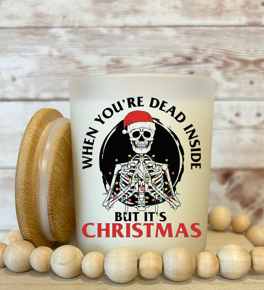 When you're dead inside but it's Christmas