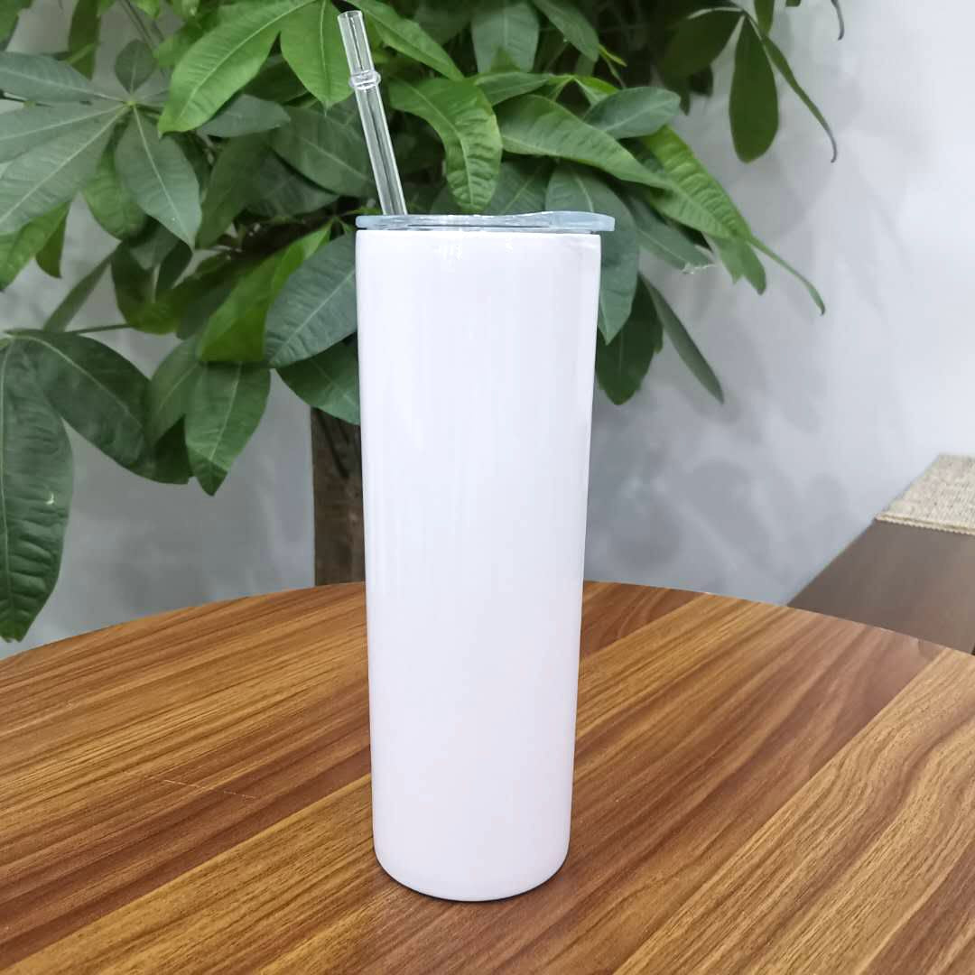 MA-MA floral - skinny tumbler