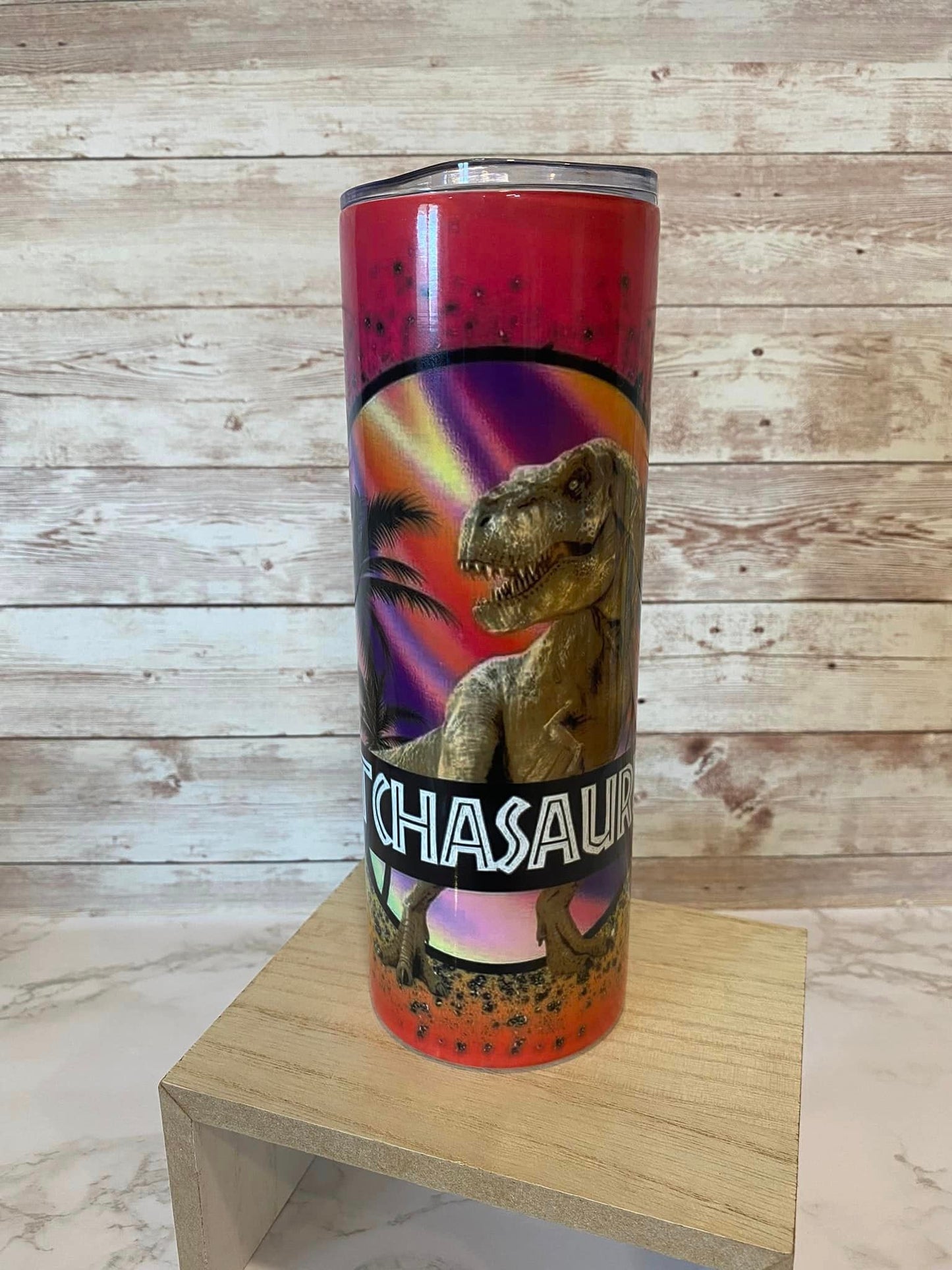 Bitchasaurus - Skinny Tumbler