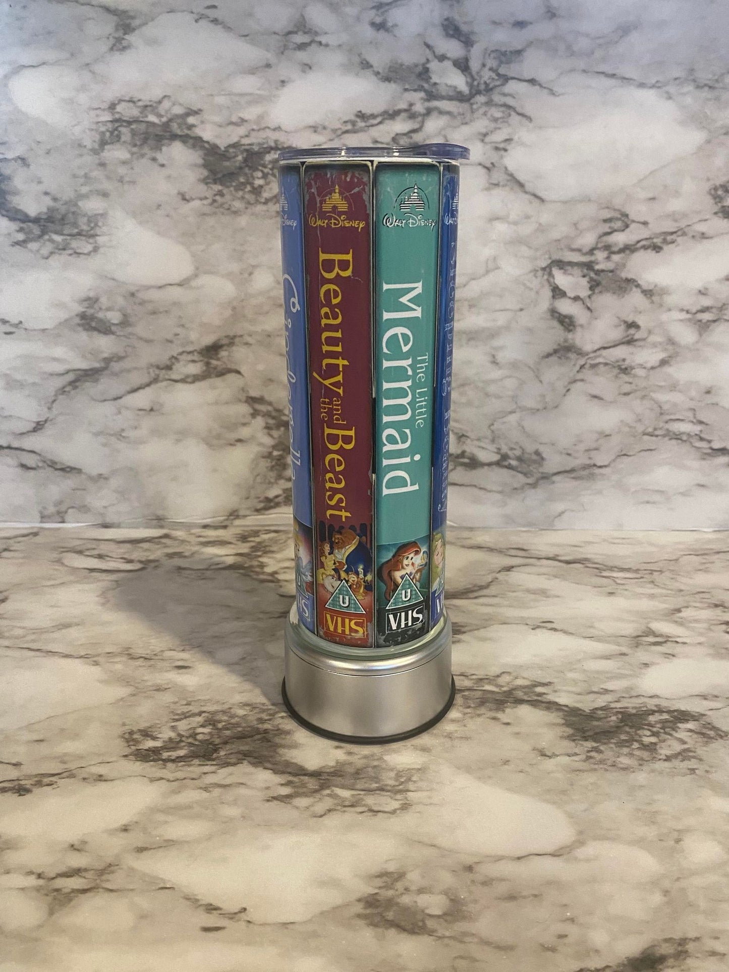 Princess VHS - Skinny Tumbler