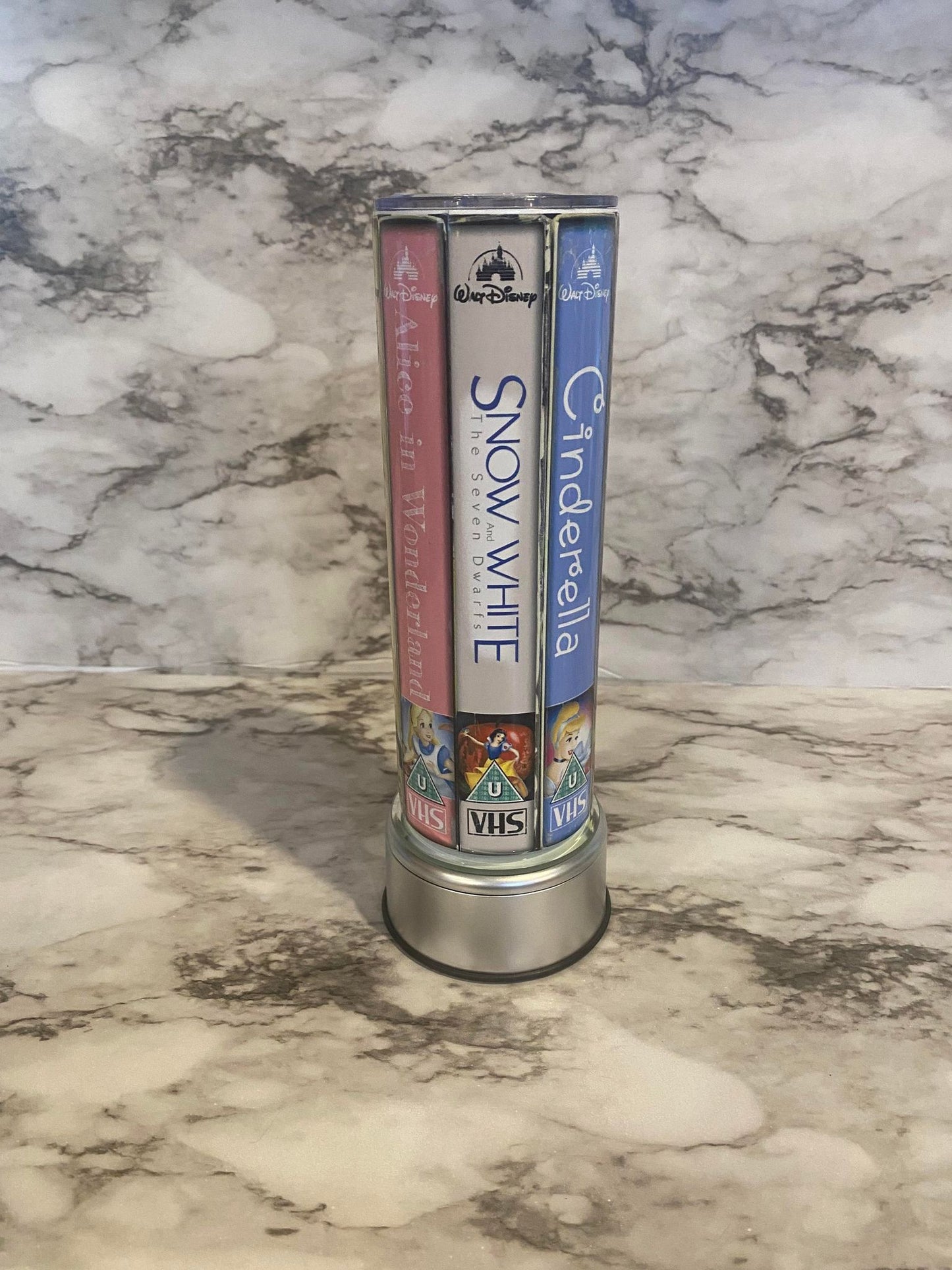 Princess VHS - Skinny Tumbler