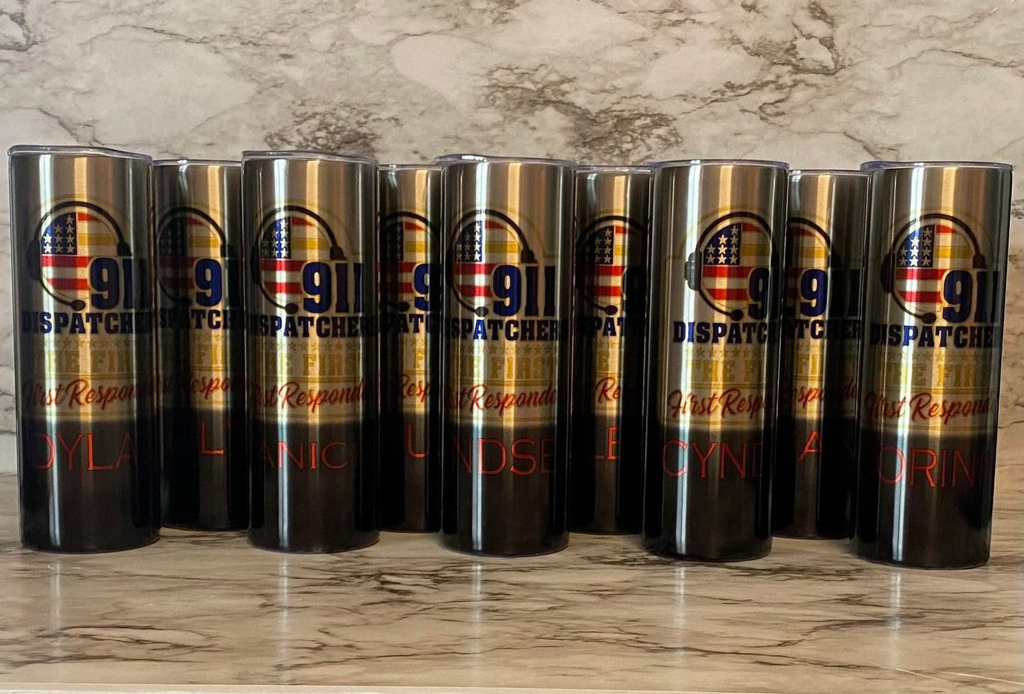 Customized Stainless Steel Skinny Tumbler 20oz