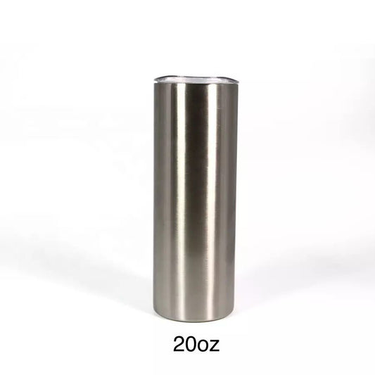 Customized Stainless Steel Skinny Tumbler 20oz