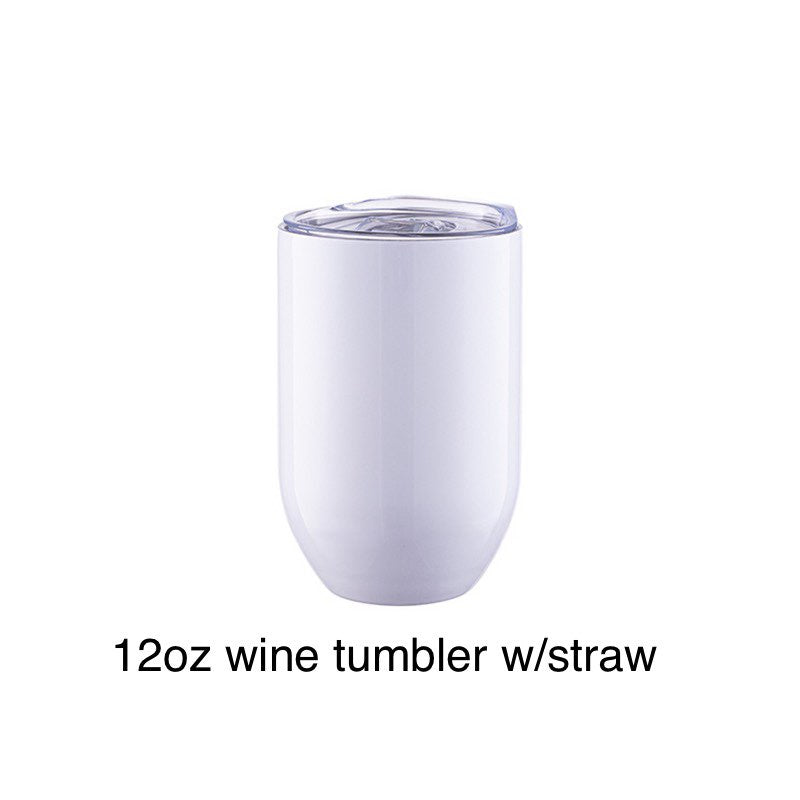 Custom Travel Wine Tumbler