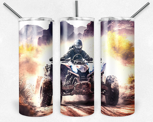 ATV Skinny Tumbler