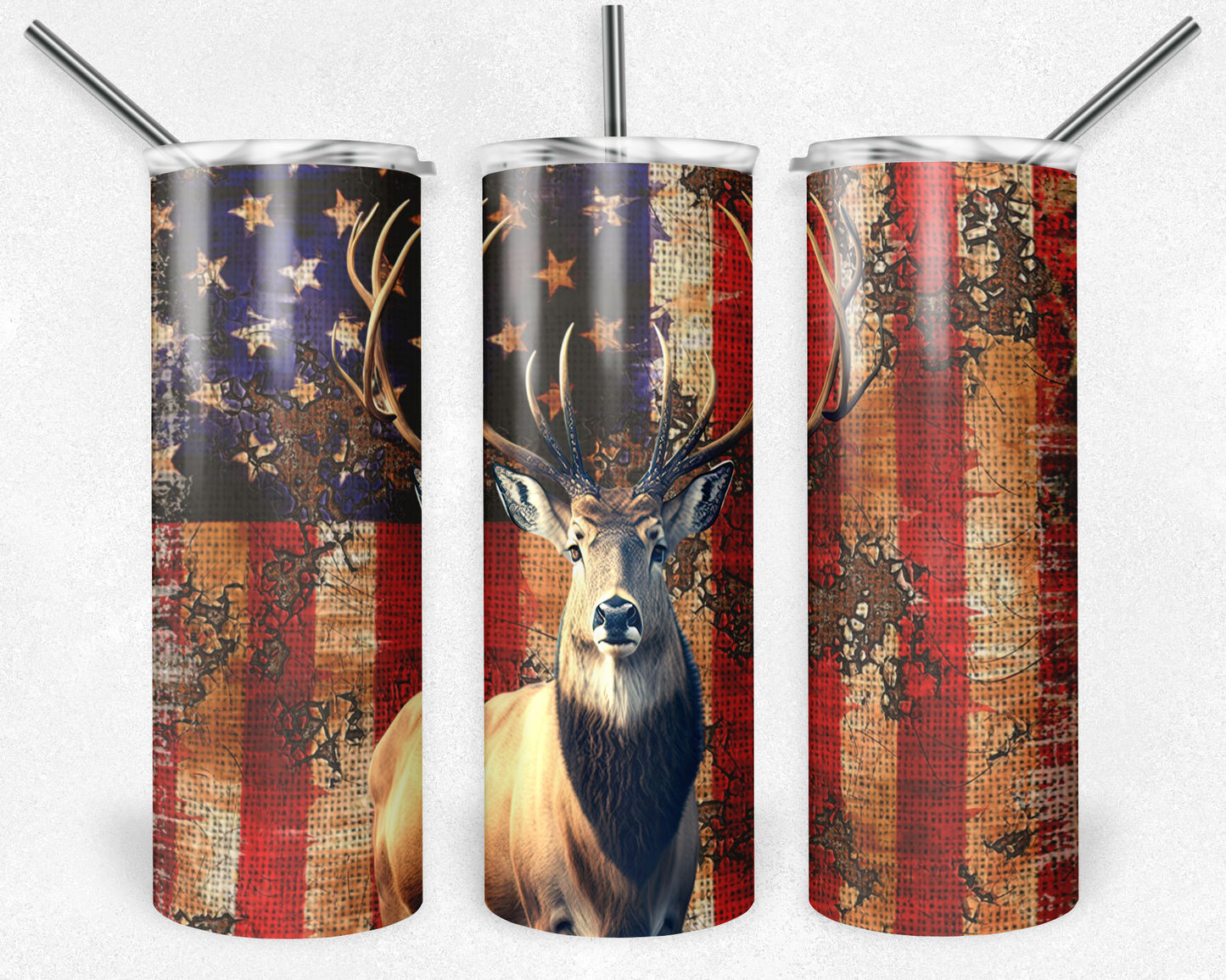 American deer - Skinny Tumbler