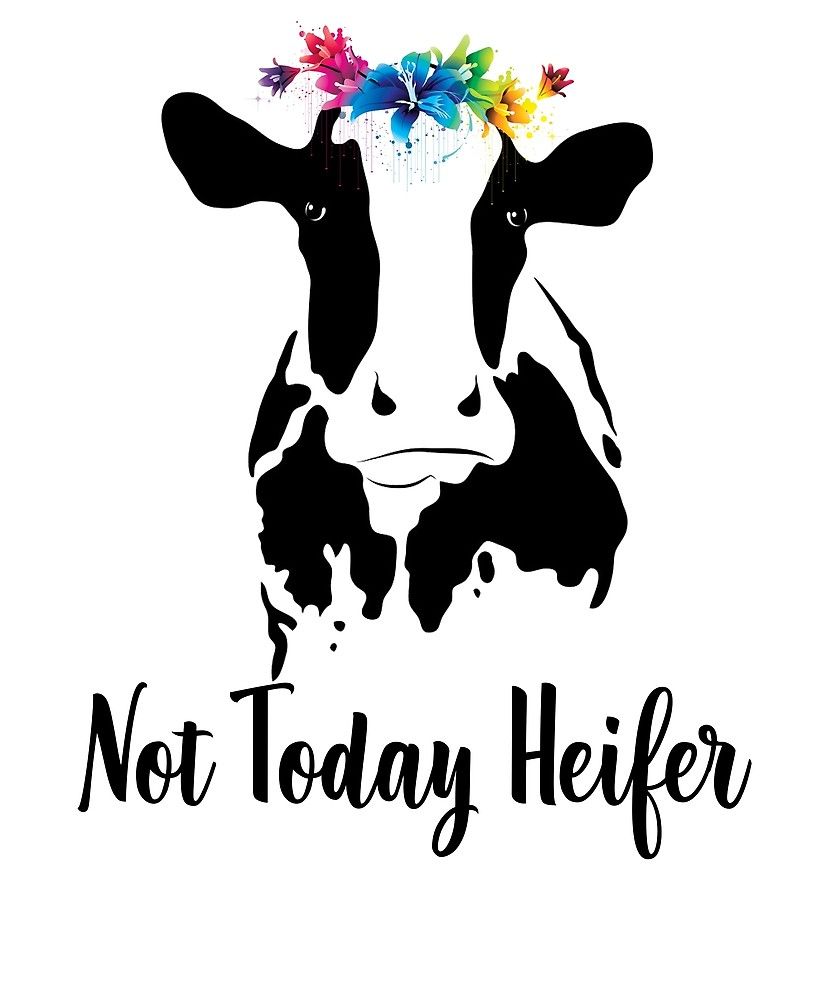 Not today heifer - Coffee Mug