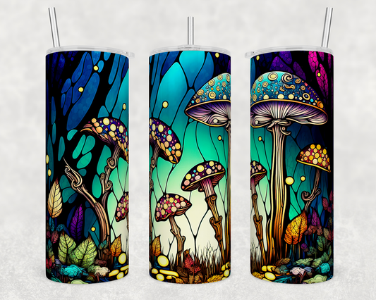 Mushroom - Skinny Tumbler