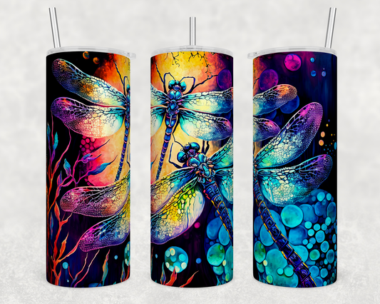 Dragon fly - Skinny Tumbler