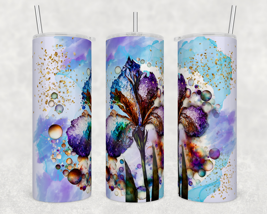 Iris - Skinny Tumbler