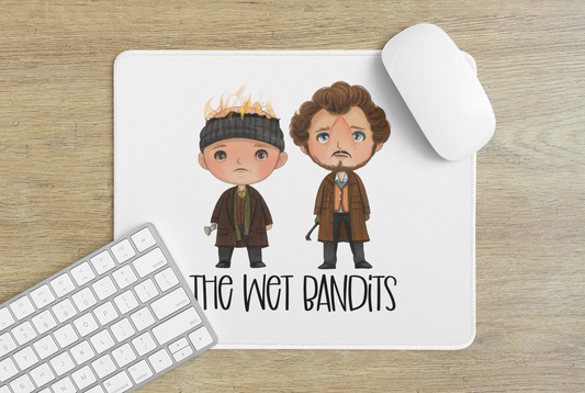 The wet bandits - Mouse Pad