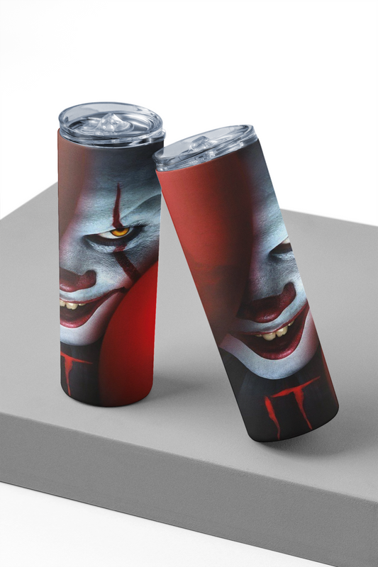 Pennywise IT - Skinny Tumbler