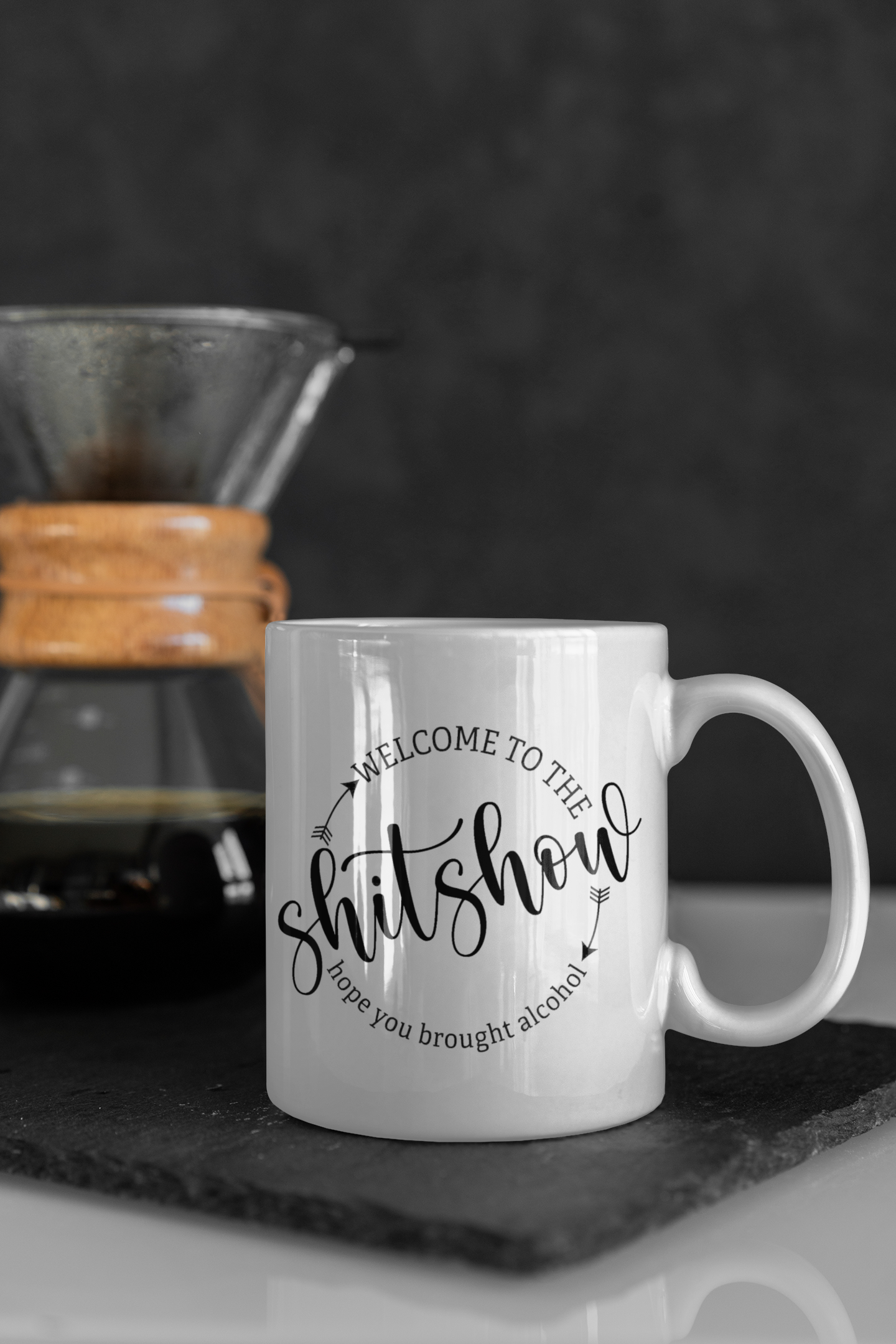 Welcome to the shitshow - Coffee Mug