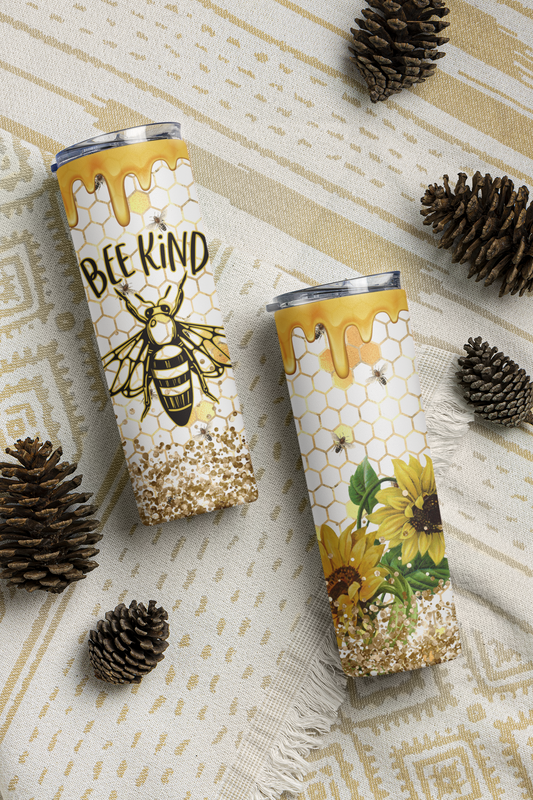 Bee Kind - 20 oz Tumbler