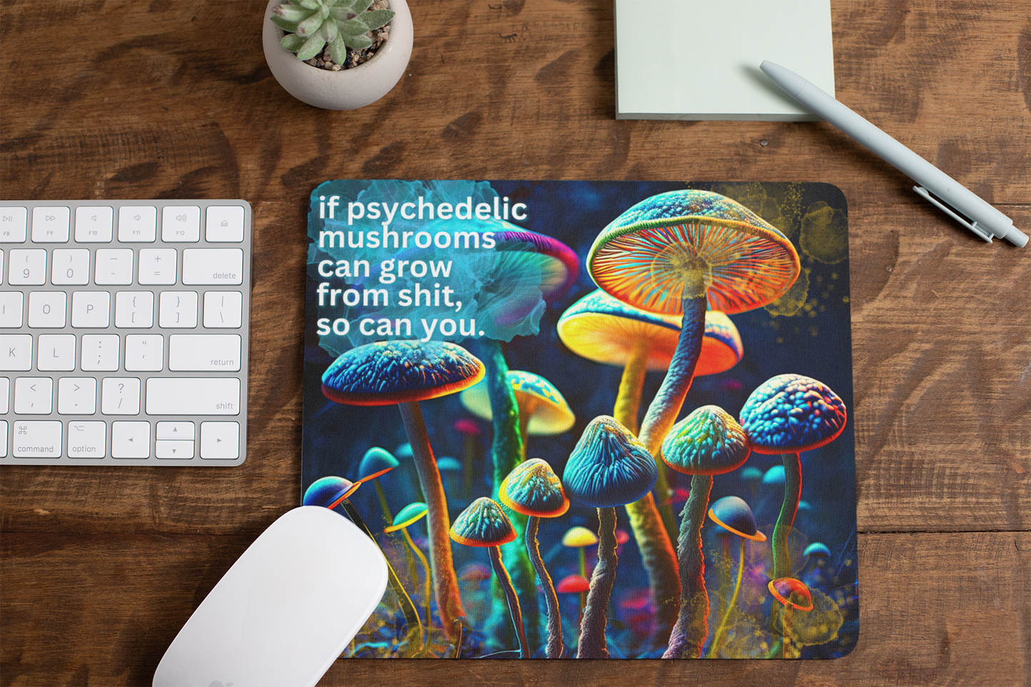 Mushrooms - Mouse Pad