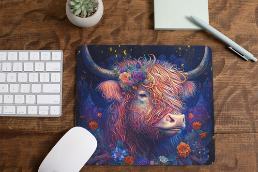 Highland cow - Mouse pad