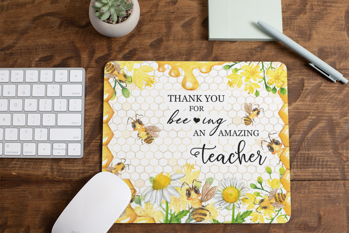 Thank you for beeing and amazing teacher - Mouse Pad