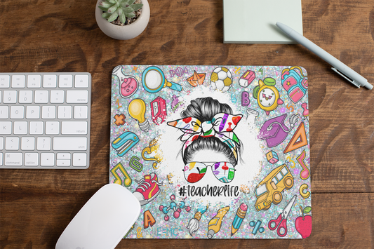 Teacher life - Mouse Pad