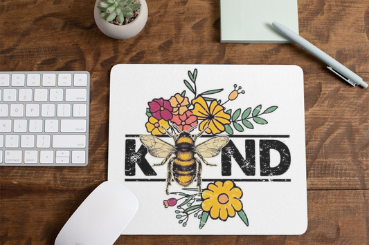 Bee kind - Mouse Pad