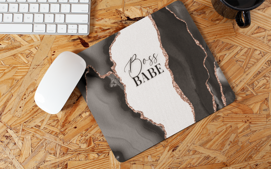 Boss babe - Mouse Pad