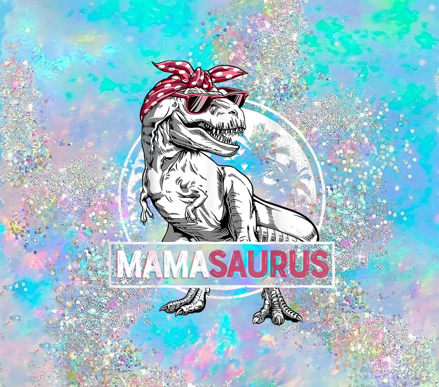 MAMAsaurus - Skinny Tumbler