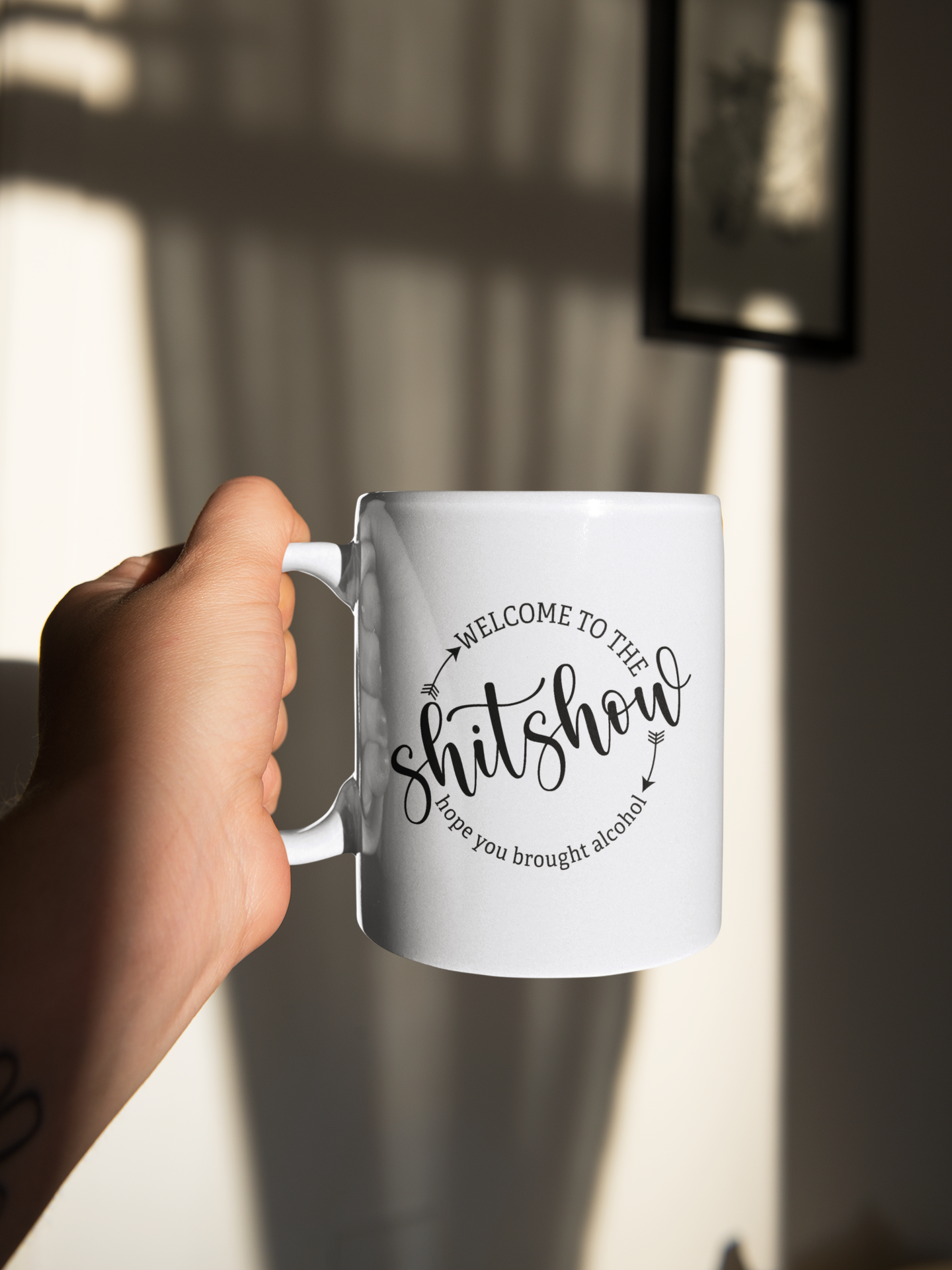 Welcome to the shitshow - Coffee Mug