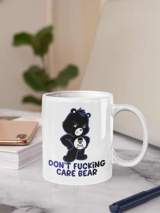 Don't fucking care bear - Coffee Mug